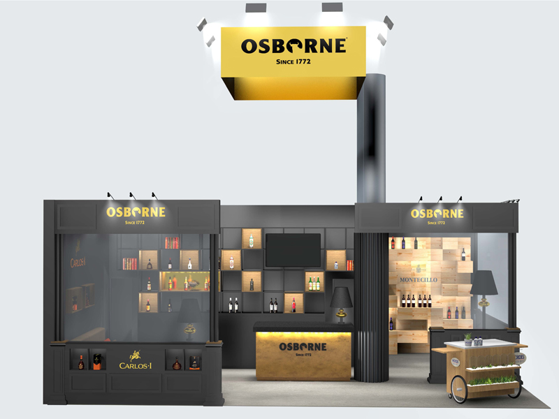 Exhibition Stand Design And Build For VinExpo Hongkong