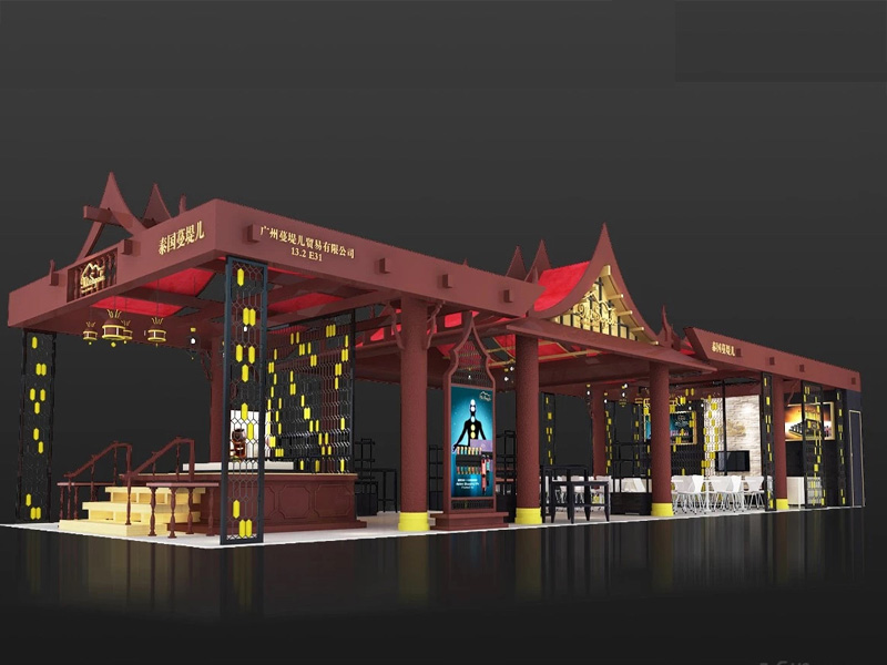 Trade Show Booth Design And Build For CIBE