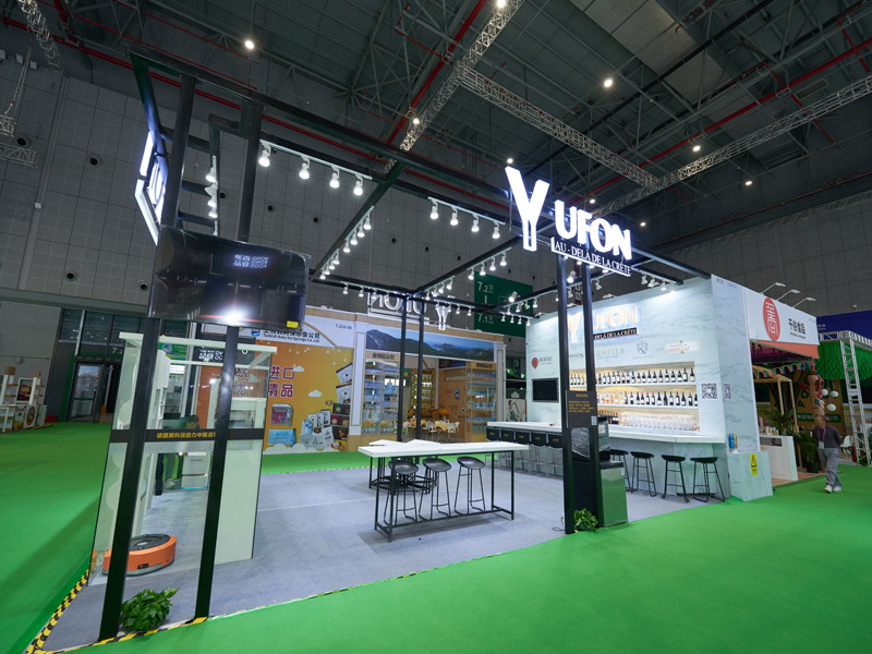 Booth Design And Construction For Vinexpo Hongkong