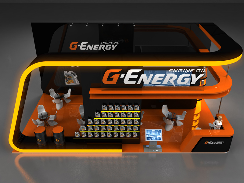 Custom Stand Design & Build For  Auto Parts Expo