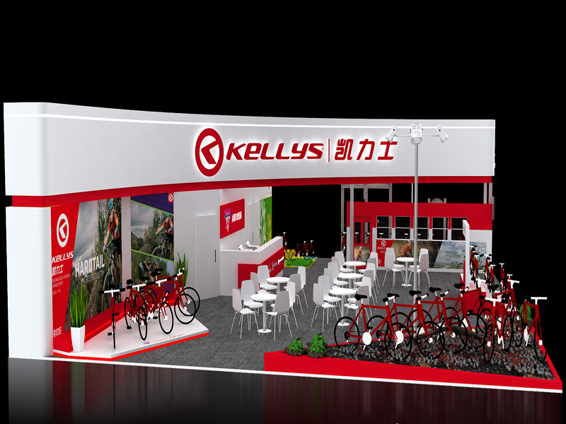 中国国际自行车展览会展台设计搭建