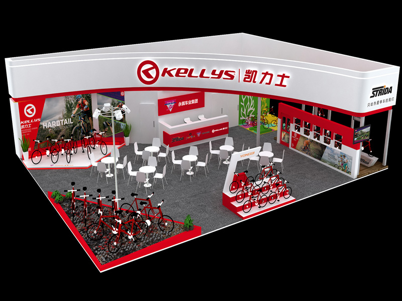 中国国际自行车展览会展台设计搭建