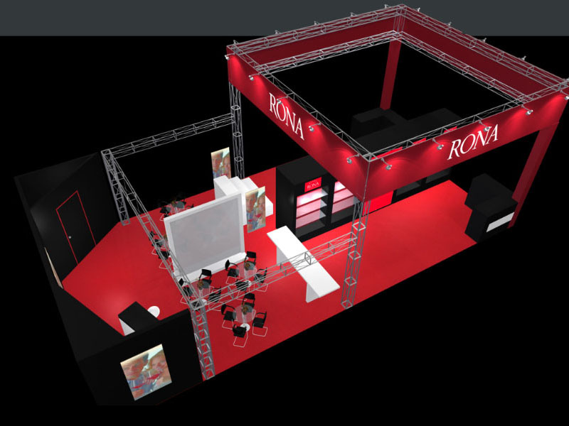 Creative Trade Show Booth Design And Build For CHE