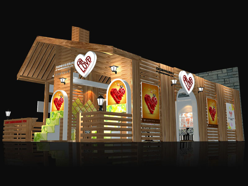 Exhibition Stand Design And Build For China Gift Fair