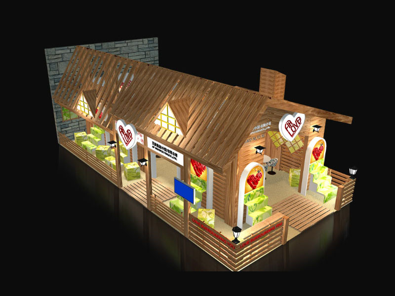 Exhibition Stand Design And Build For China Gift Fair