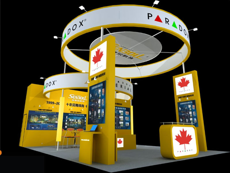 Exhibition Stand Design And Build For SIMM