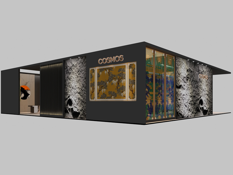 Exhibition Stand Design And Build For sz creative week