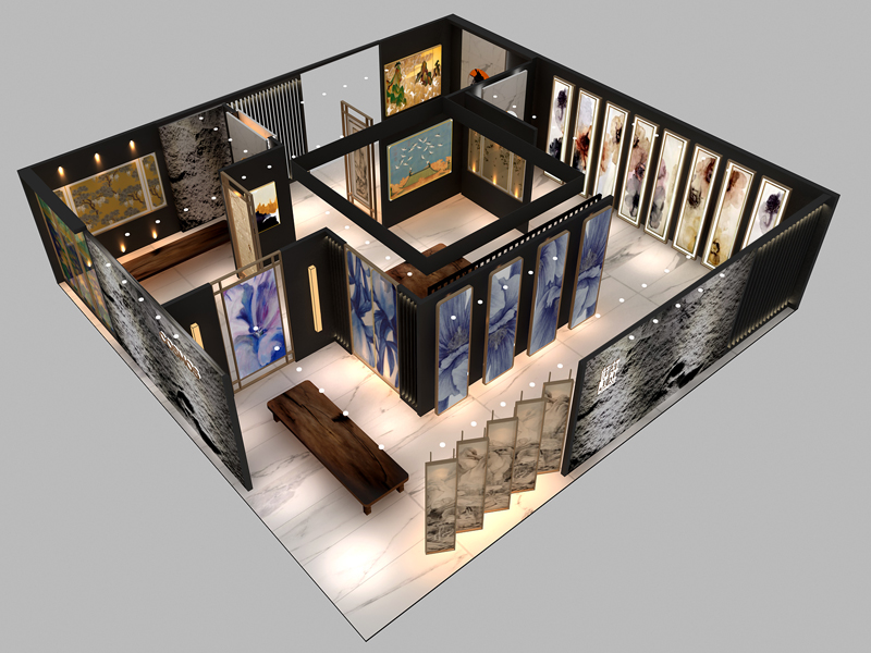 Exhibition Stand Design And Build For sz creative week