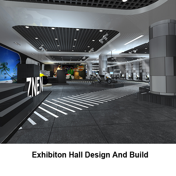 Shenzhen Exhibition Hall Design And Build