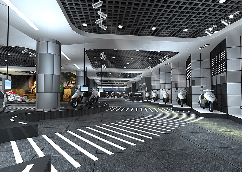 Shenzhen Exhibition Hall Design And Build
