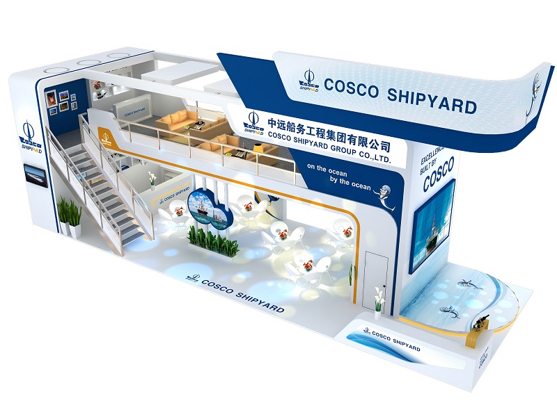 Exhibition Stand Design And Build For  Marintec China