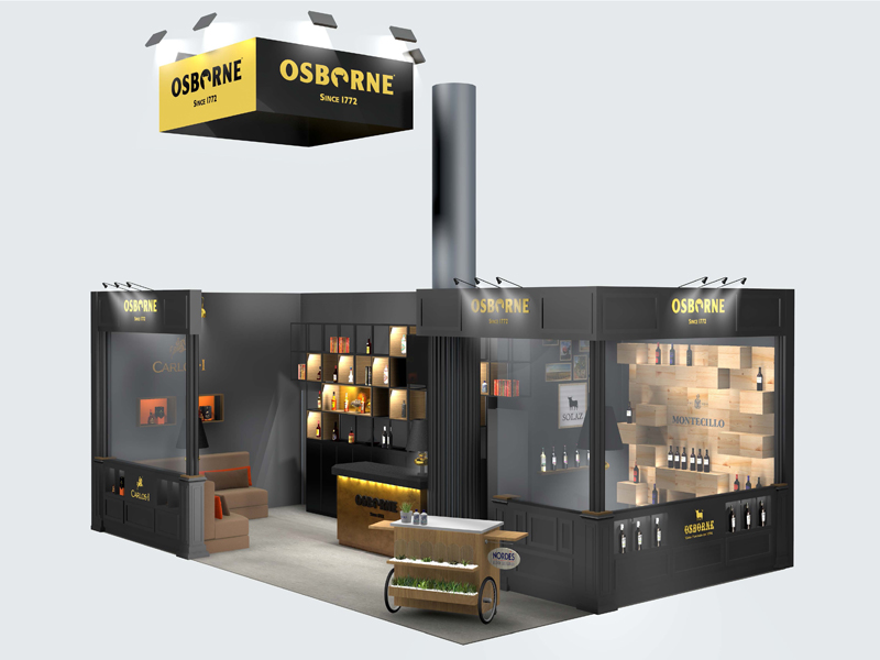 Exhibition Stand Design And Build For VinExpo Hongkong