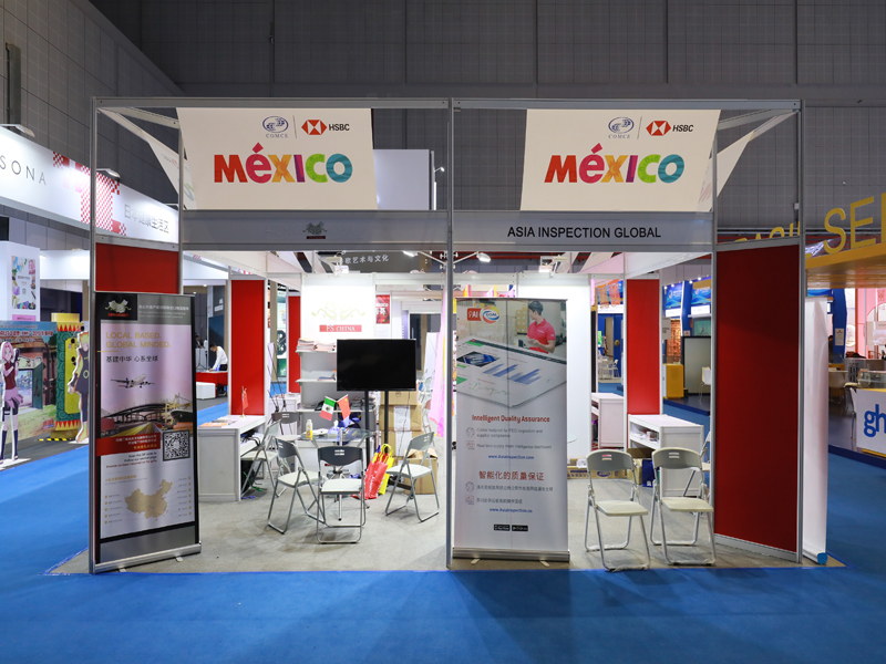 Country Pavilion Stand Design And Build For Mexico