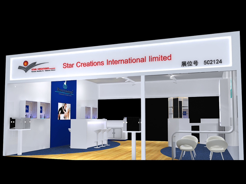 Display Stand Design And Build For Hong Kong International Jewellery Show