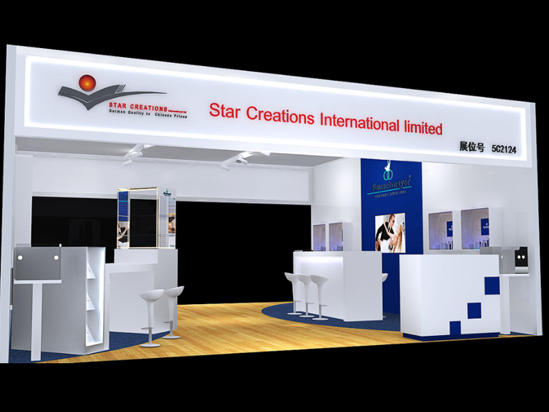 Display Stand Design And Build For Hong Kong International Jewellery Show