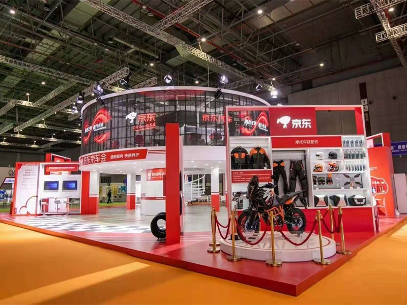 China booth design and booth construction for Automechanika Shanghai